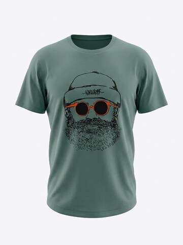 karlskopf Shirt 'HIPSTER' in Green: front
