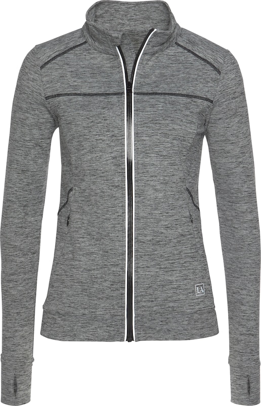 LASCANA ACTIVE Funktionsjacke in Grau NX6890 LASCANA ACTIVE Funktionsjacke in Grau NX6890