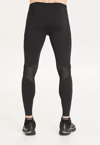 ENDURANCE Slimfit Sporthose in Schwarz