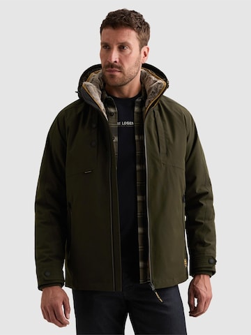 PME Legend - Chaqueta de entretiempo 'Snowpack jacket' en verde: frente