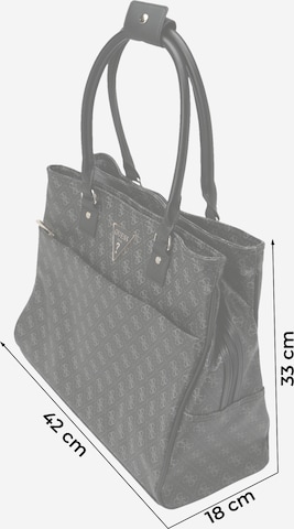 GUESS Shopper táska 'Jesco' - fekete