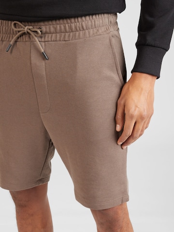 JACK & JONES Regular Shorts 'BRADLEY' in Braun