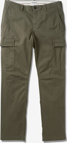 TIMBERLAND Regular Cargo Pants in Green: front