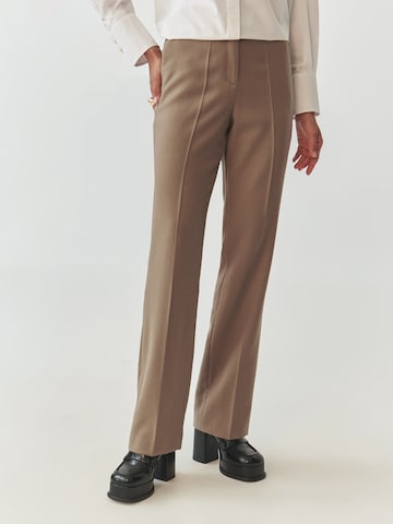TATUUM Regular Hose 'Sas' in Beige: Vorderseite