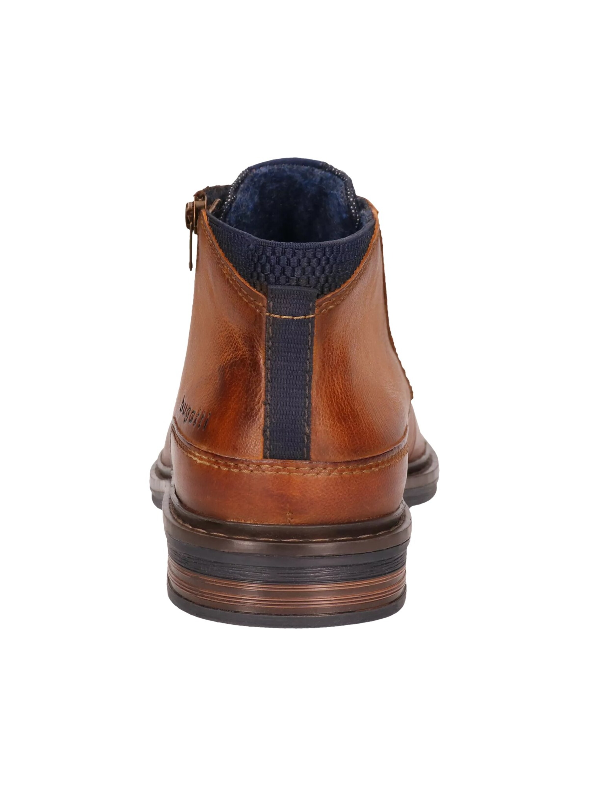 bugatti Veterboots in Bruin