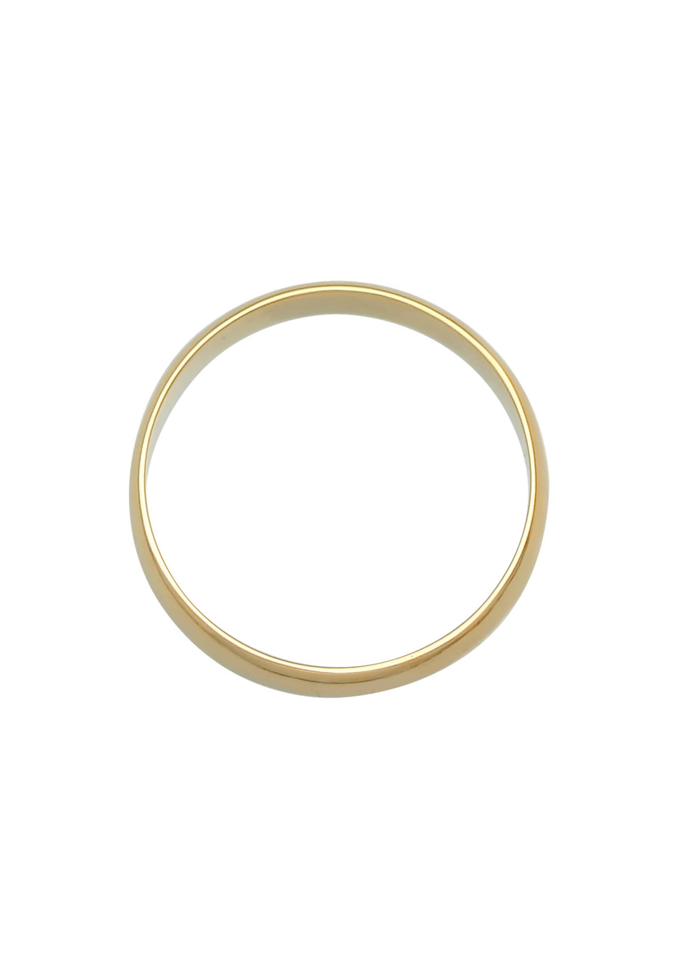 ELLI Ring 'Classic' in Goud
