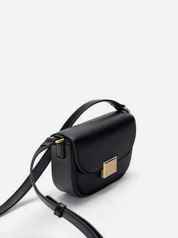 Sac à bandoulière Pull&Bear en noir