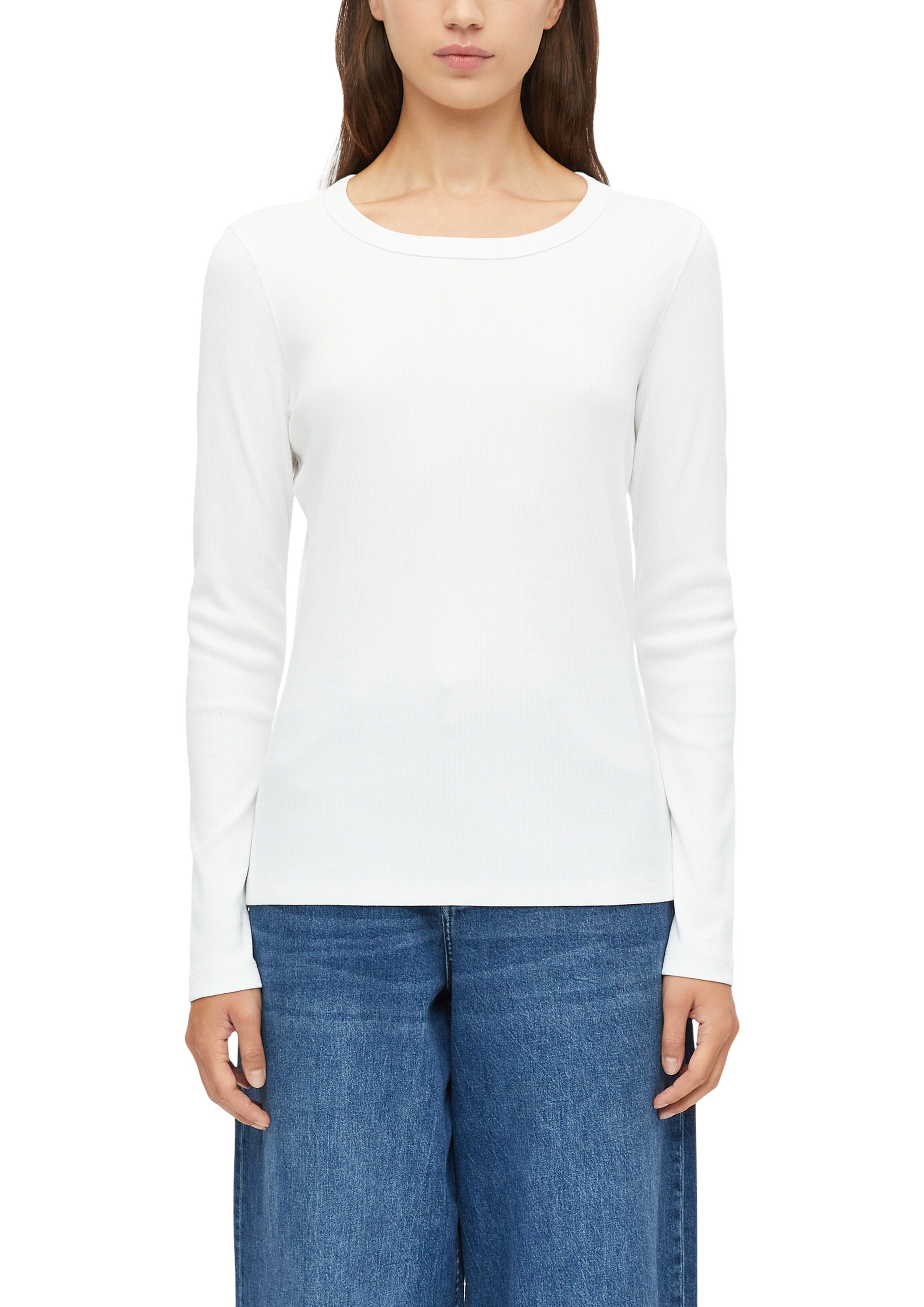 s.Oliver Shirt in Wit