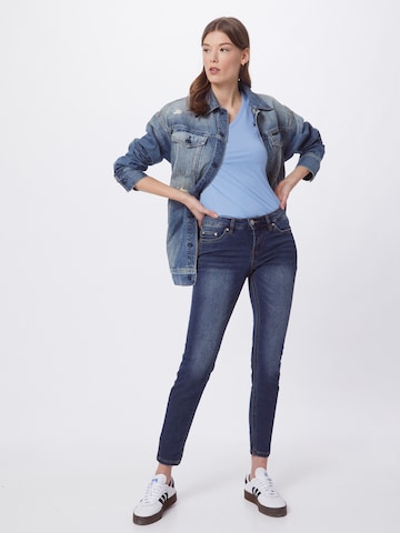 Eight2Nine Skinny Jeans in Blau