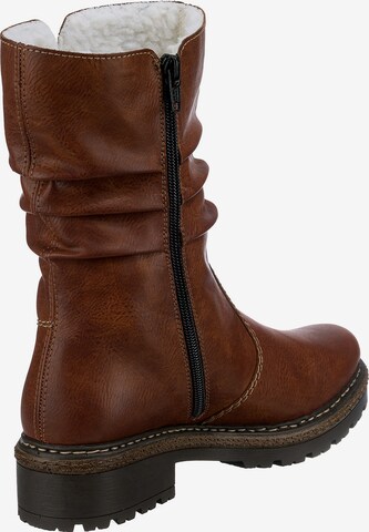 Bottines Rieker en marron