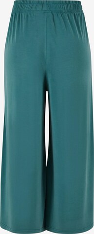 Urban Classics - Pierna ancha Pantalón en verde