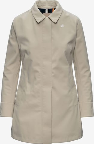 K-Way Winterjacke 'K-WAY MATHY BONDED GIUBBINO' in Beige: Vorderseite