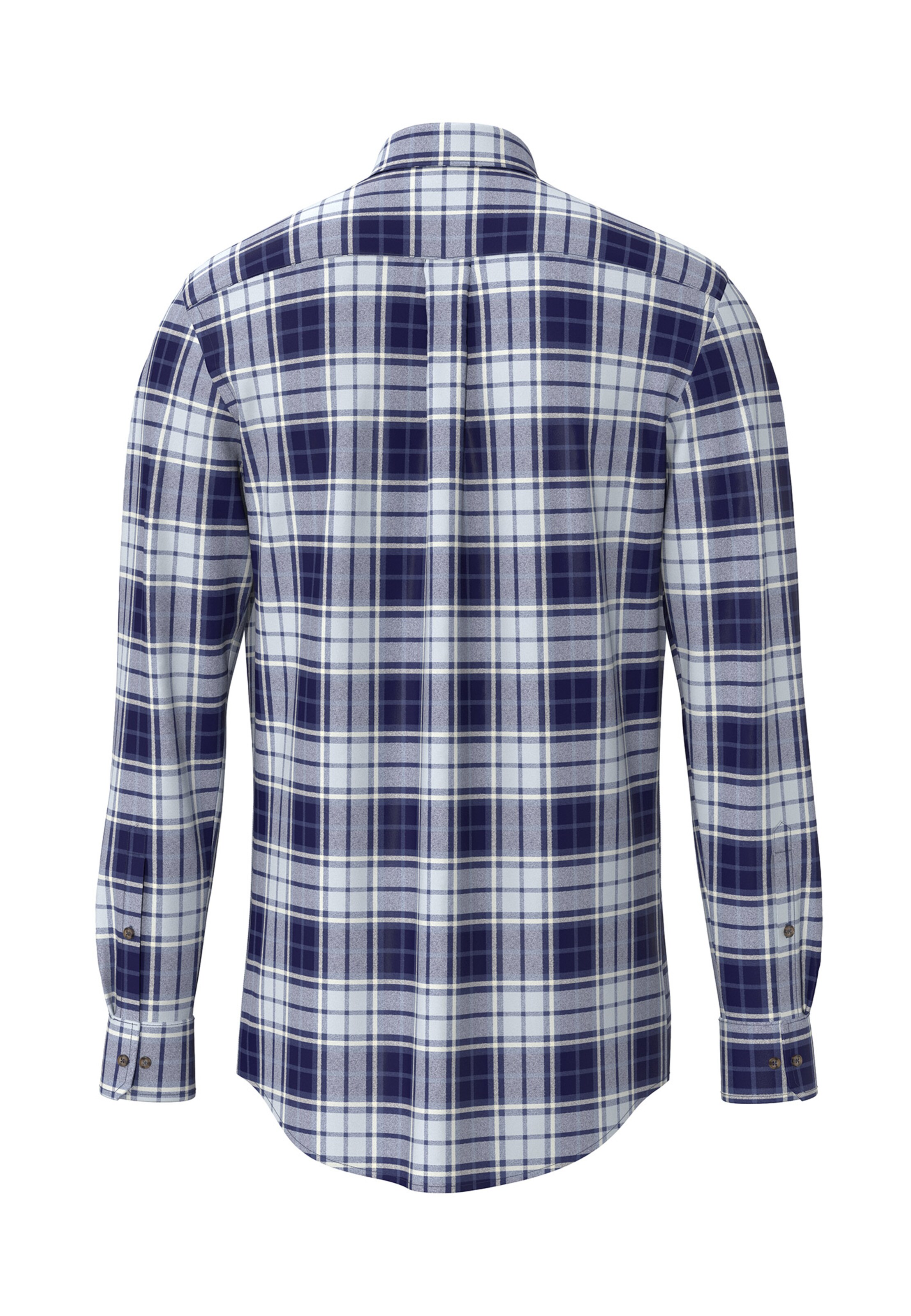 FYNCH-HATTON Regular Fit Hemd in Blau