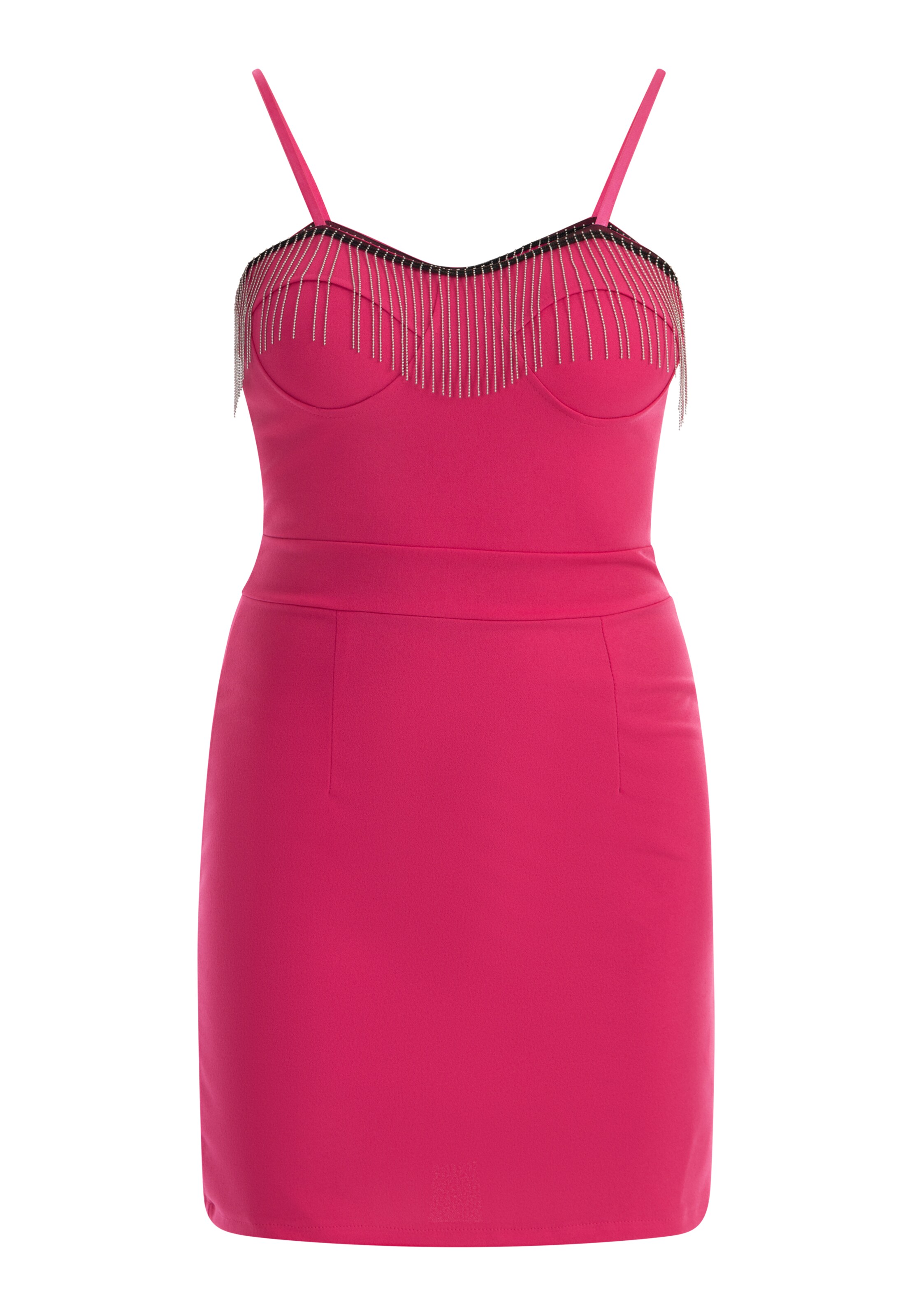 faina Cocktailklänning i rosa: framsida