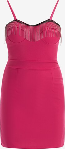 faina Kleid in Pink: predná strana