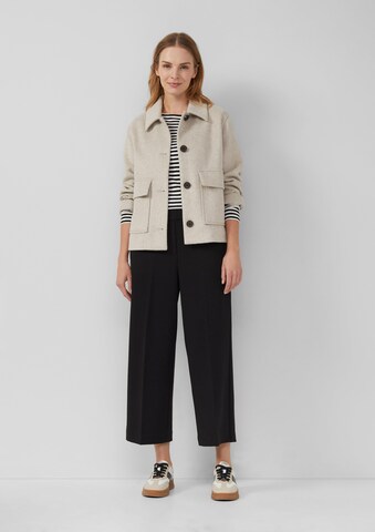 s.Oliver Regular Broek in Zwart