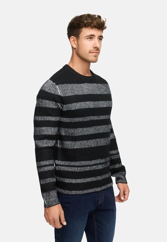 INDICODE JEANS Trui 'INKalle' in Zwart