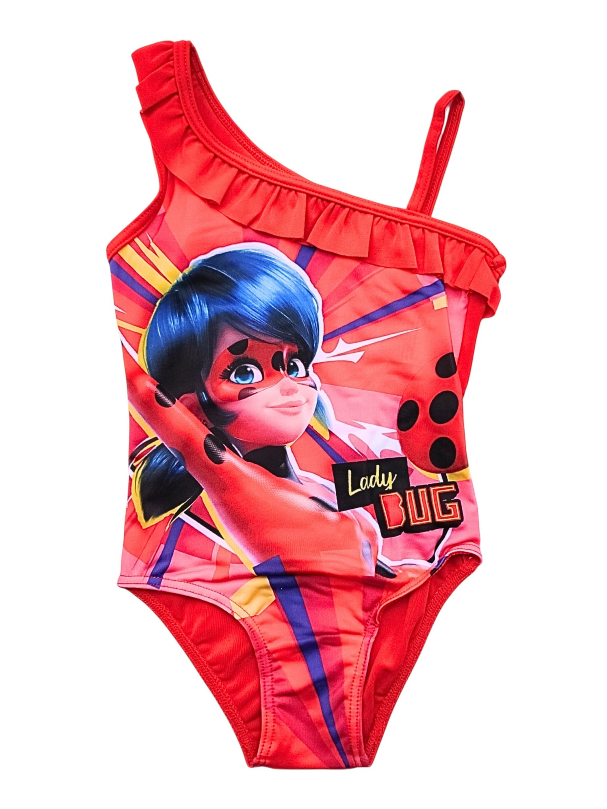 Miraculous Swimsuit in Red: front