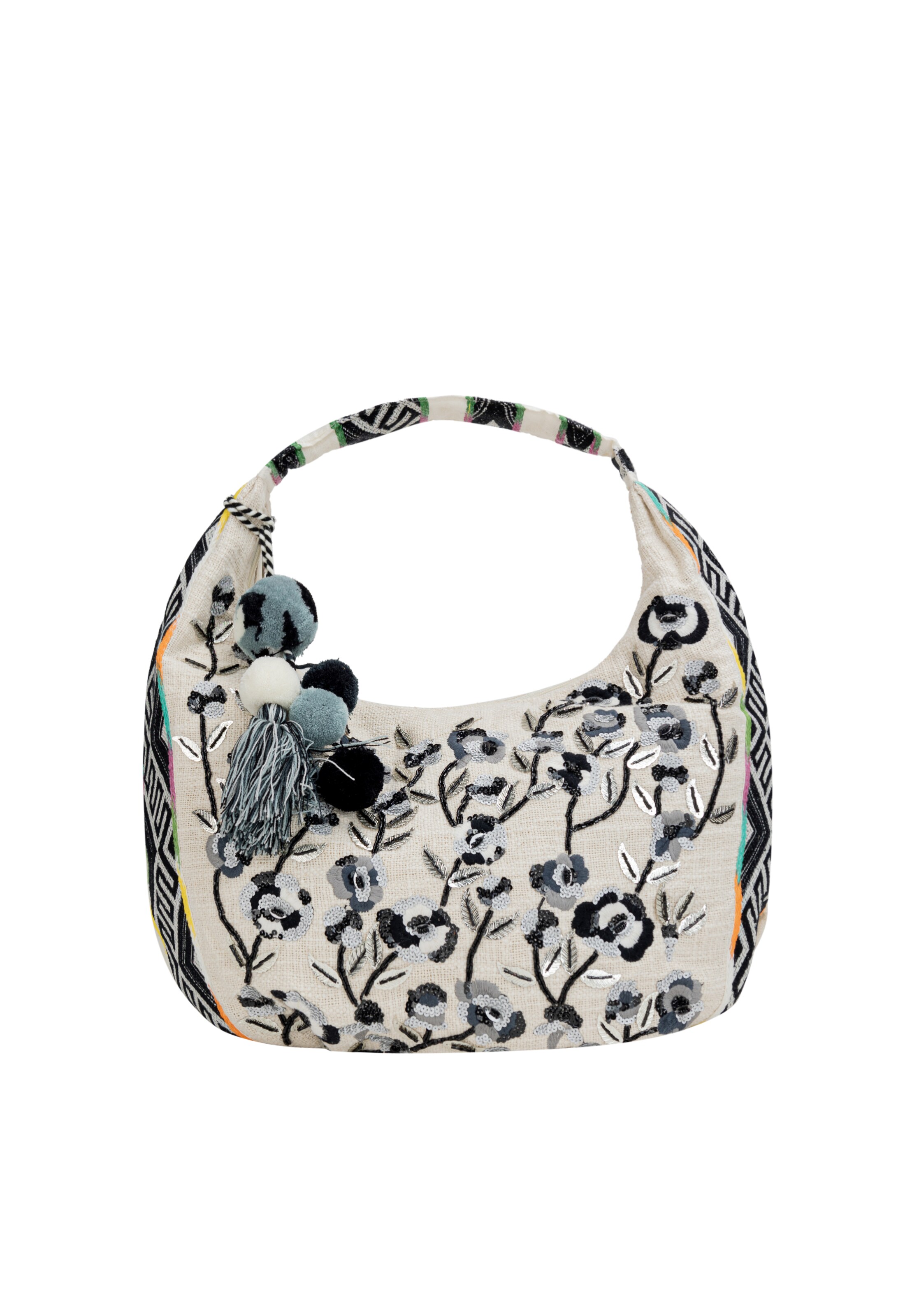 IZIA Handtas in Zwart: voorkant