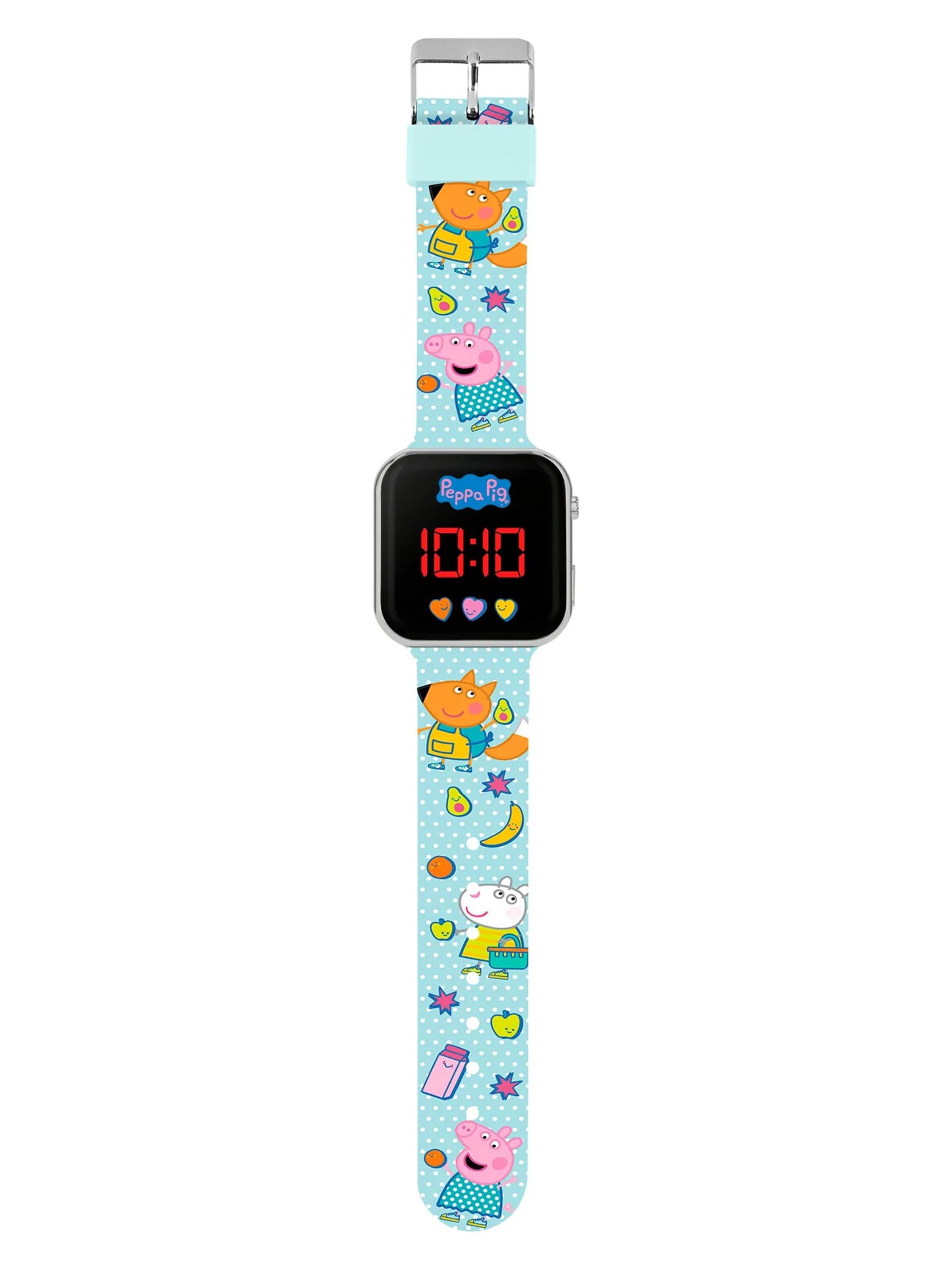 Montre 'Peppa Pig' DISNEY en mélange de couleurs : devant