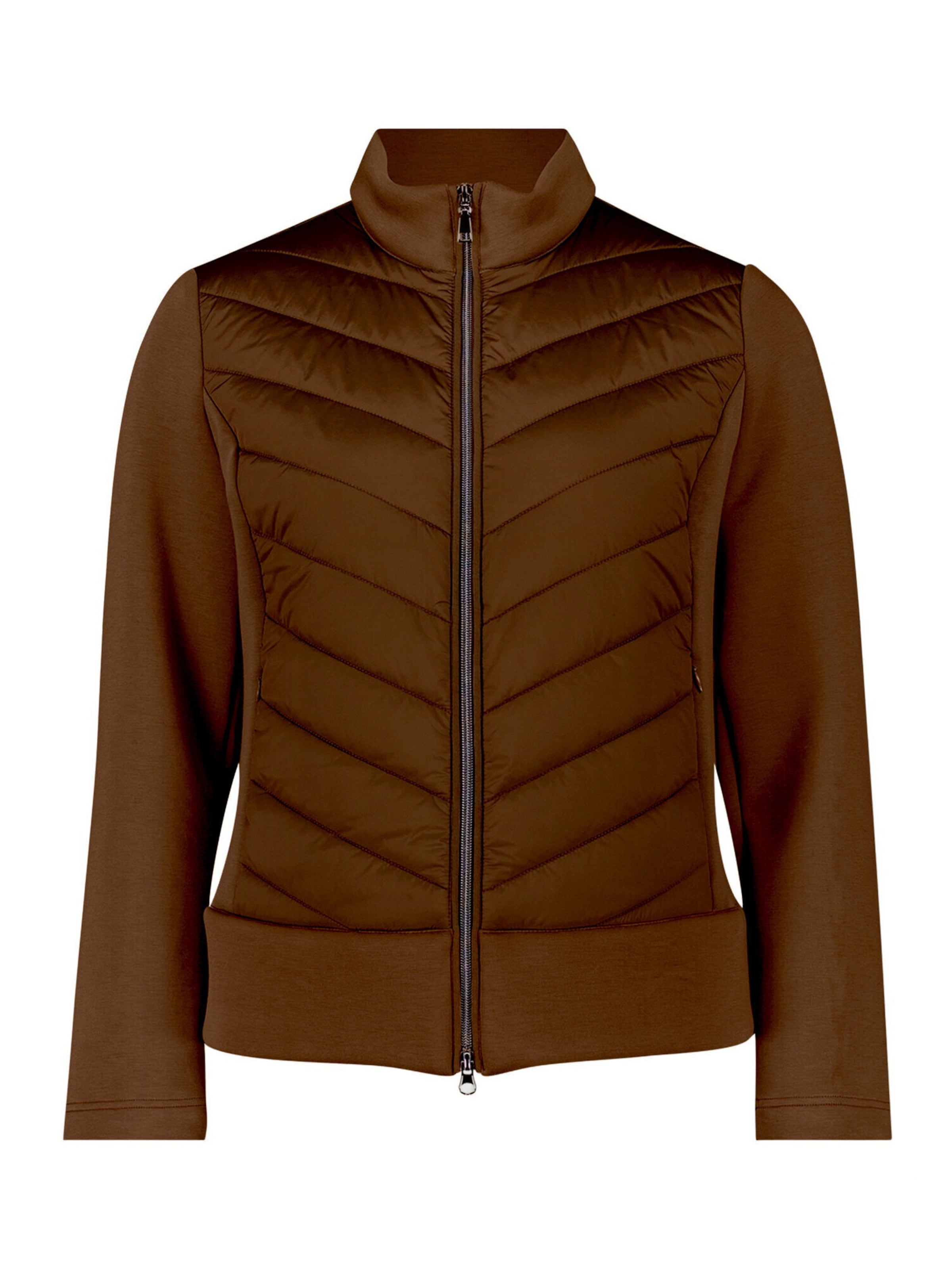 Veste d’hiver Betty Barclay en marron : devant