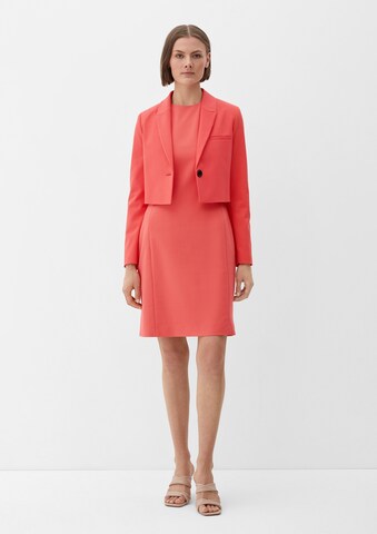 s.Oliver BLACK LABEL Sheath dress in Orange