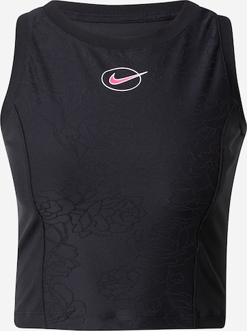 NIKE Sporttop in Schwarz: predná strana