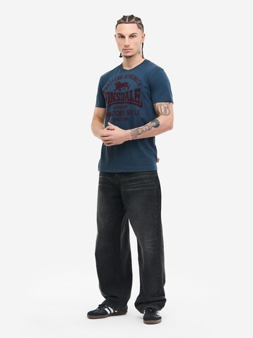 T-Shirt 'Hudswell' LONSDALE en bleu