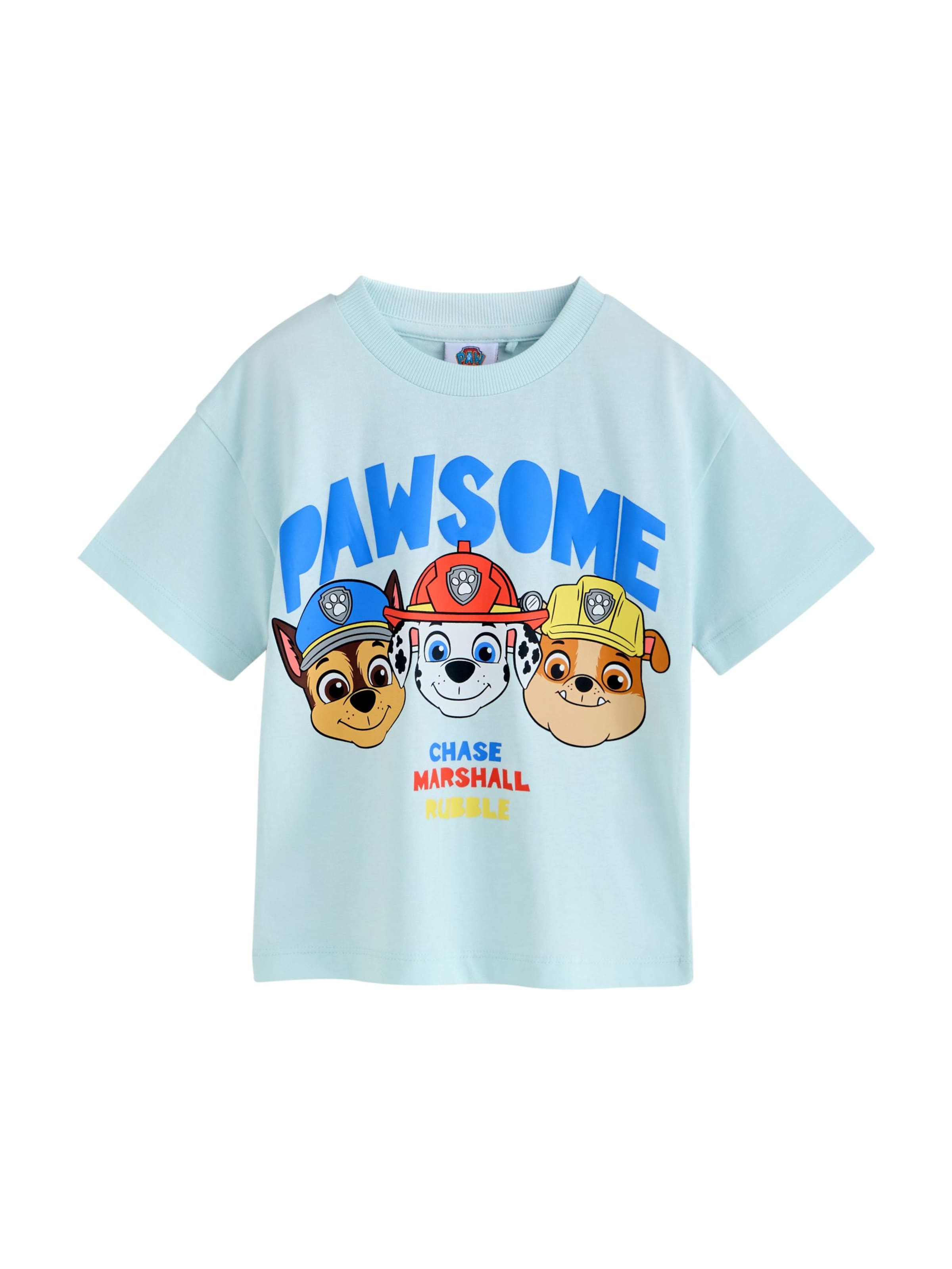 Next Shirt 'Paw Patrol' in Groen: voorkant