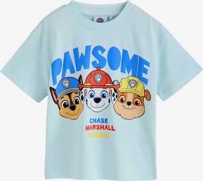 Next Majica 'Paw Patrol' veličine 80 u plava / žuta / menta / crvena, Pregled proizvoda
