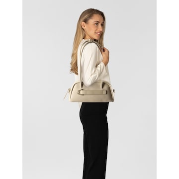 Sac bandoulière 'Paki' Coccinelle en beige : devant