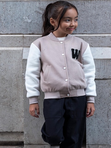 For You Moda Übergangsjacke in Beige