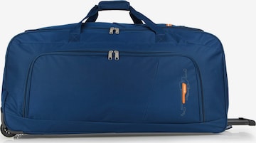 Gabol Travel Bag 'Week Eco' in Blue: front