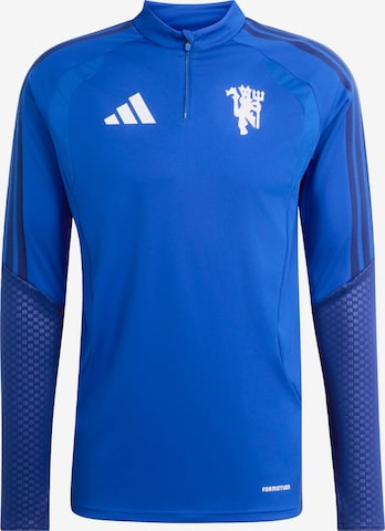ADIDAS PERFORMANCE Performance shirt 'Manchester United 26/27 Cup Tiro' in Blue: front