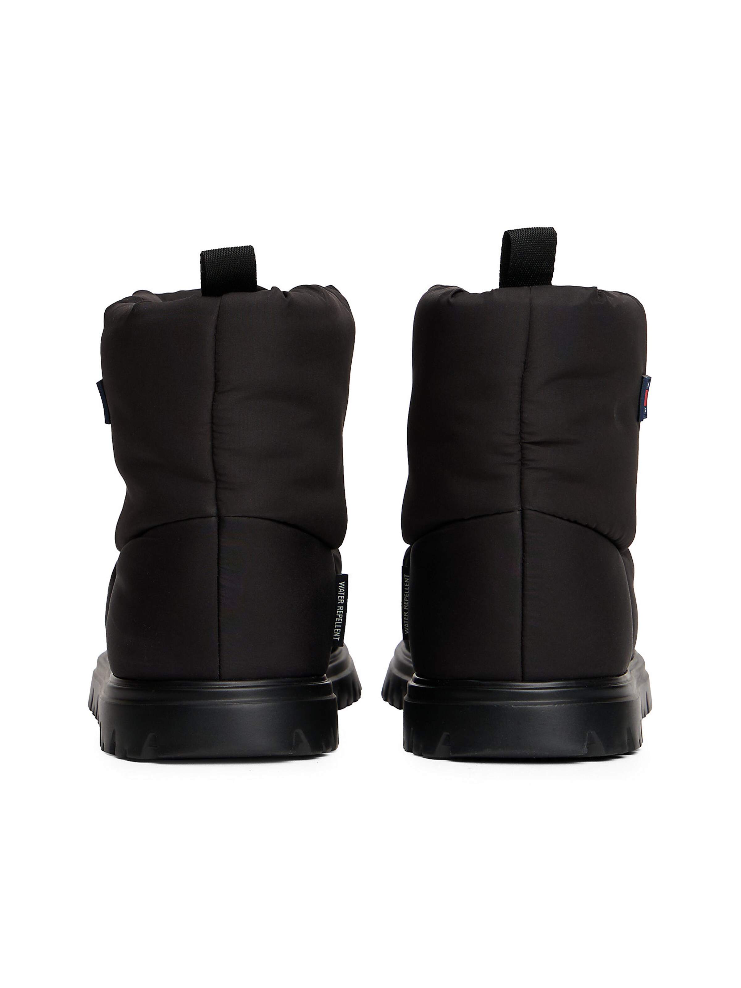 Tommy Jeans Snow Boots in Black
