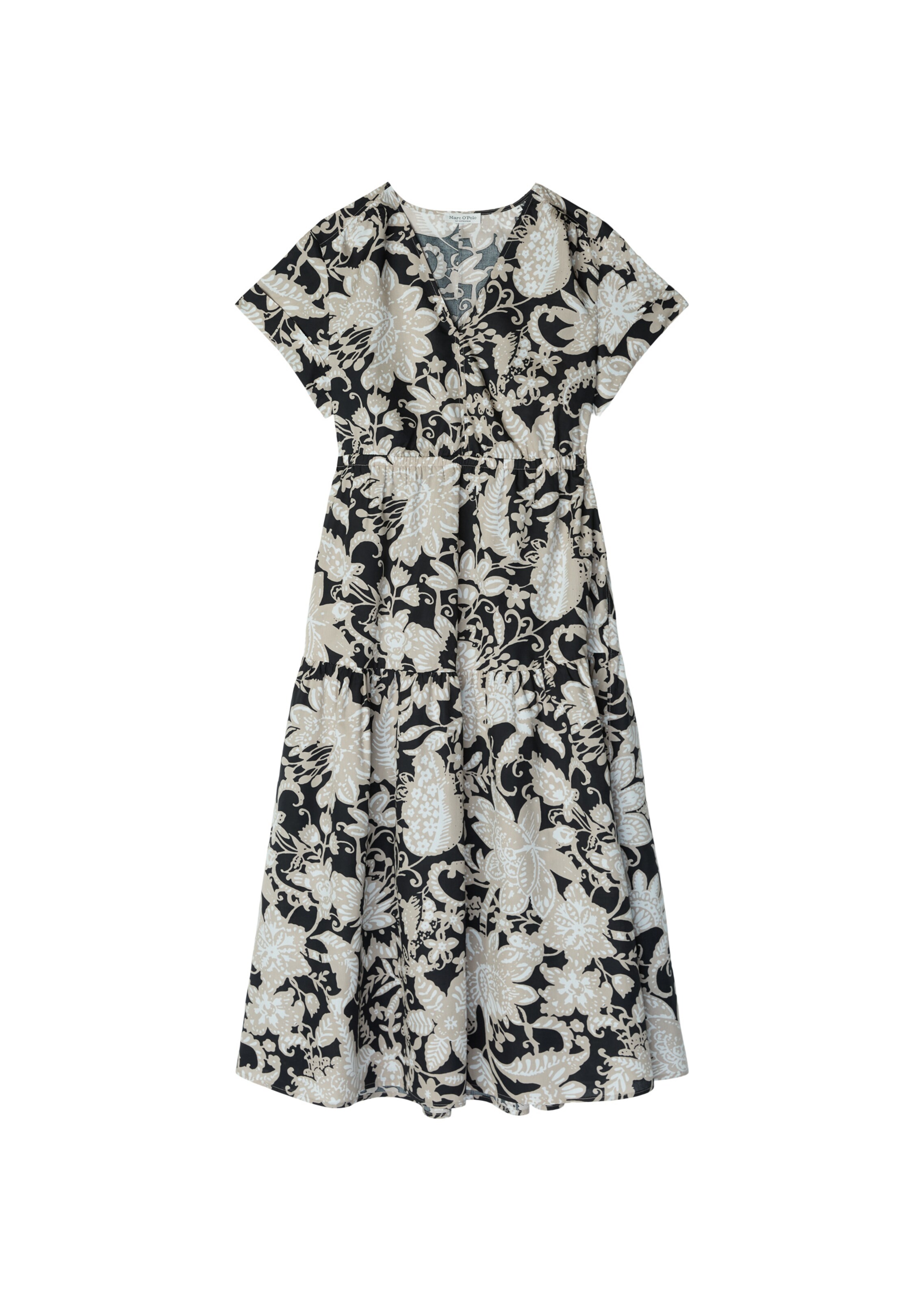 Marc O'Polo Kleid in Braun: Vorderseite