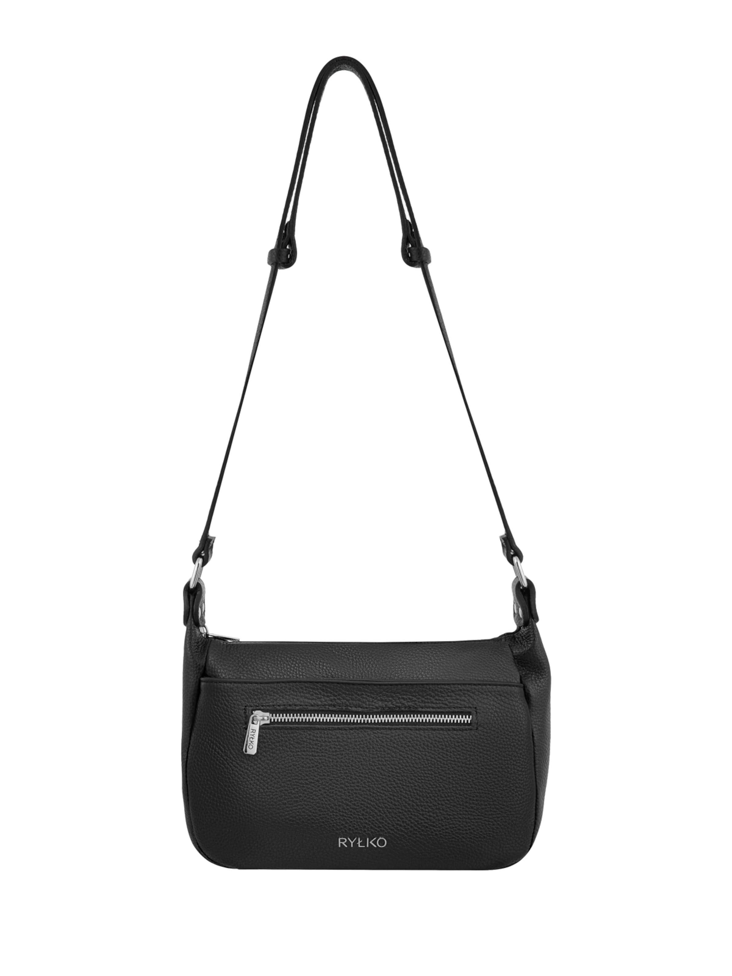 RYLKO Torba na ramię w kolorze czarny: przód