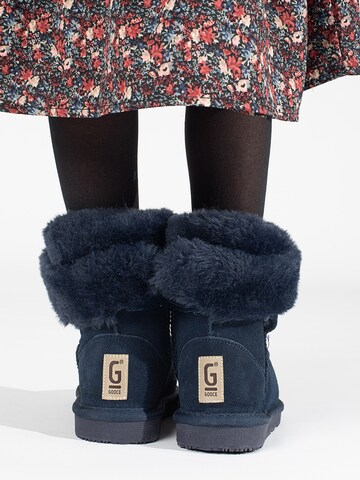 Bottes de neige 'Florine' Gooce en bleu