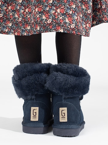 Gooce Snow boots 'Florine' in Blue