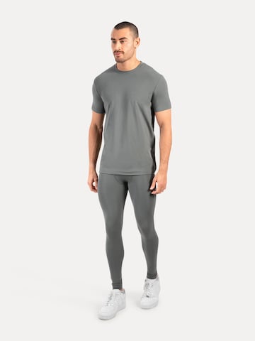 Coupe slim Pantalon de sport 'Xion' Smilodox en gris