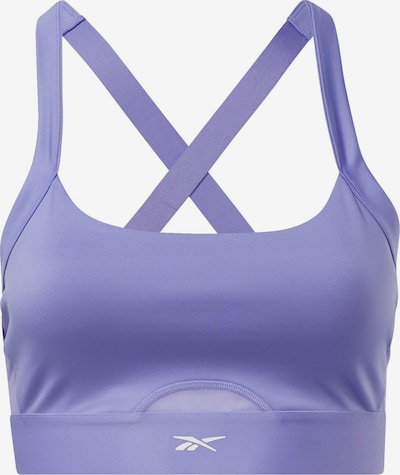 Reebok Sport Bralette 'Cardi B' in lila, Produktansicht