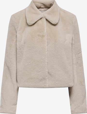 JDY Jacke 'JDYMacy' in Beige: Vorderseite