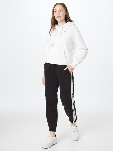 Champion Authentic Athletic Apparel Tapered Broek in Zwart