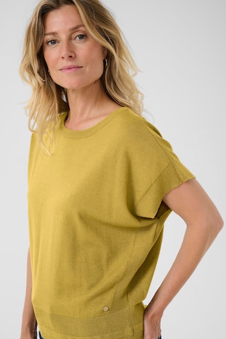 Cream Pullover 'CRDela' in Grün