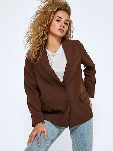 Blazer 'Vincent' Noisy may en marron