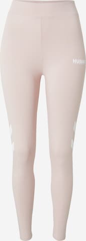 Hummel Спортивные штаны в Ярко-розовый: спереди