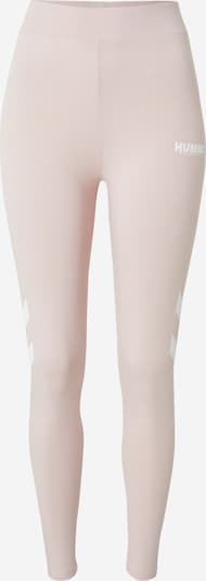 Hummel Pantalon de sport en rose / blanc, Vue avec produit
