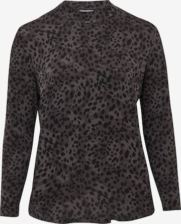 T-shirt s.Oliver en gris : devant