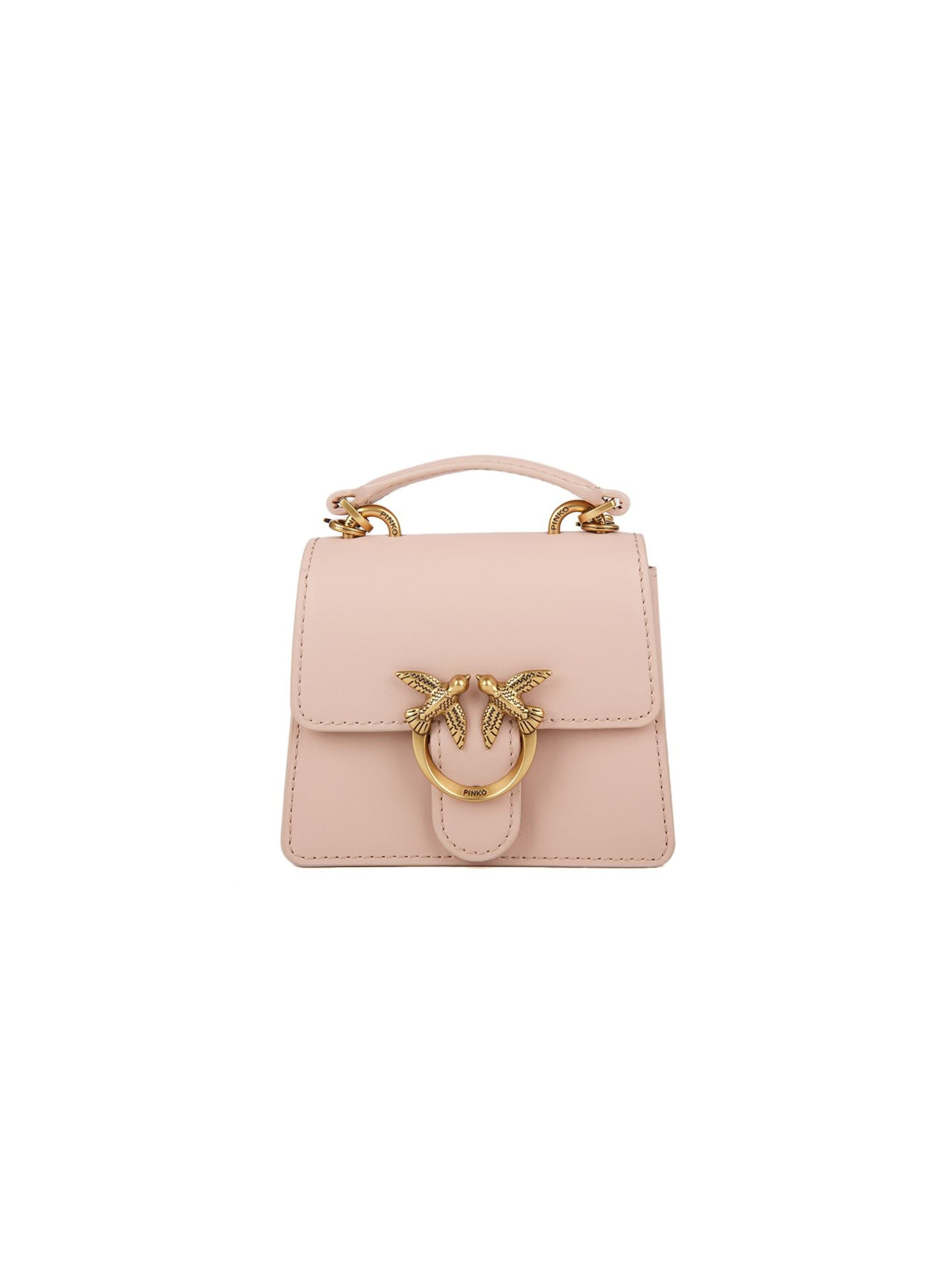 Sacs à main 'Love One Top' PINKO en rose : devant