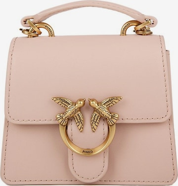 PINKO - Bolso de mano 'Love One Top' en rosa: frente